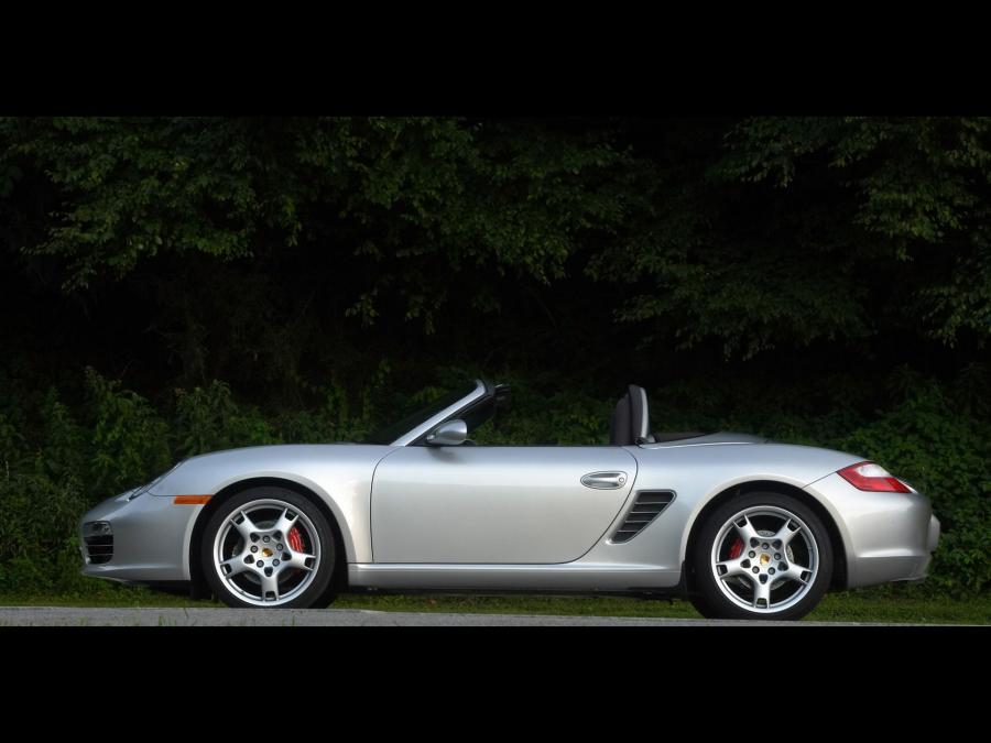  Porsche Boxster S 2007 года  (фото 33 из 33)